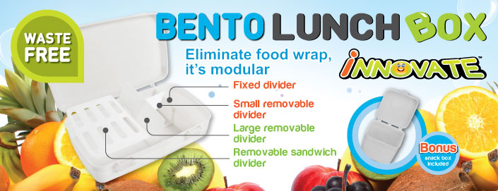 Lunch Box Exploded